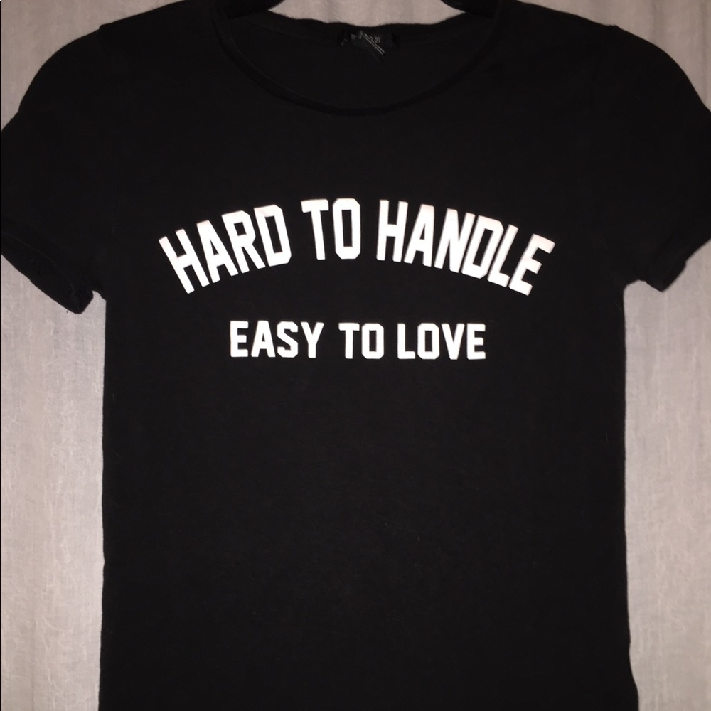 Forever 21 Black Tee